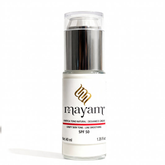 LUMIGLOW Day Cream Spf 50 by Mayam Beauty- 40ml