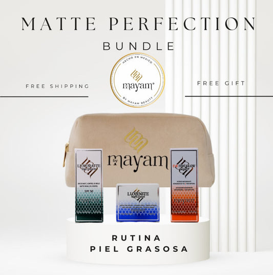 Rutina completa para la piel Grasa Dia y Noche (Value $150)