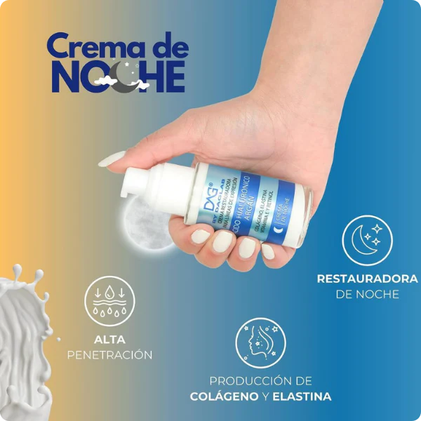 DAG Night Cream Hayluronic Acid