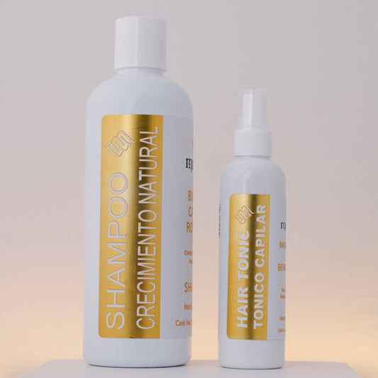 Glow & Grow Hair Kit - 2 Piece 1 Shampoo, 1 Hair Tonic