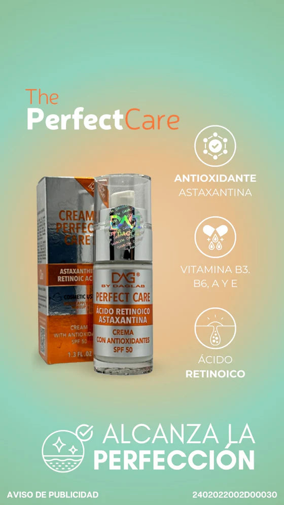 DAG Perfect Care Anti-Aging Cream SPF 50