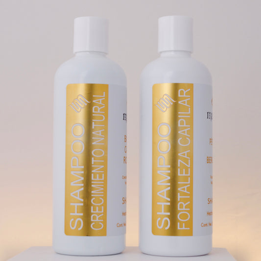 Strength & Growth Duo - 2 Shampoo Bundle