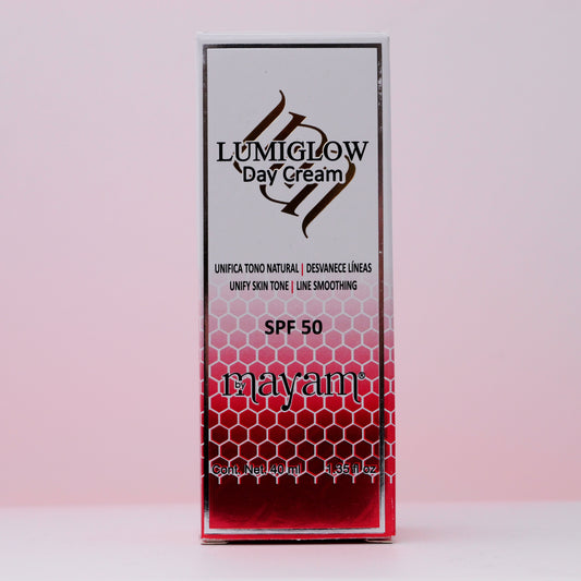 LUMIGLOW Day Cream Spf 50 by Mayam Beauty- 40ml