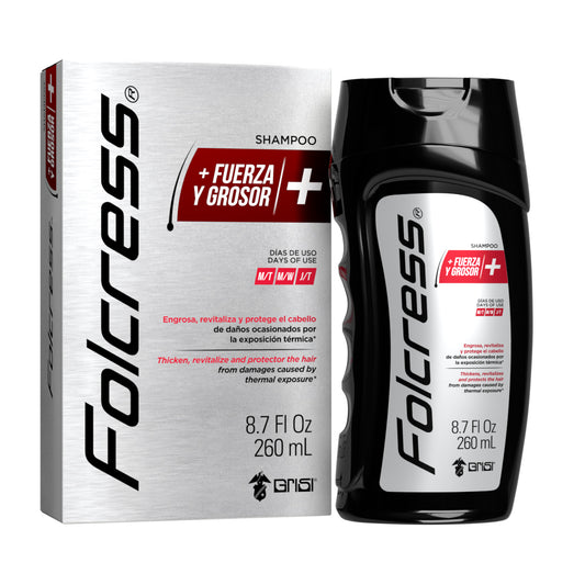 Folcress Shampoo + Strength and Thickness