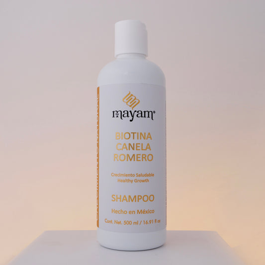 Mayam Beauty Shampoo Canela Romero Biotina