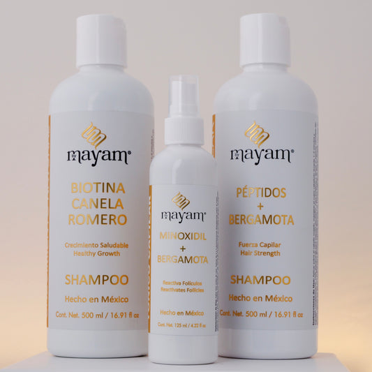 Mayam Beauty Growth Goals Set 3 Piece Bundle