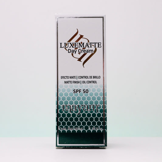 LUXEMATTE Day Cream Spf 50 By Mayam Beauty- 40 ml
