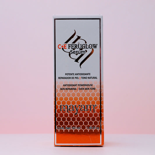 C+E FERUGLOW Serum By Mayam Beauty -50ml