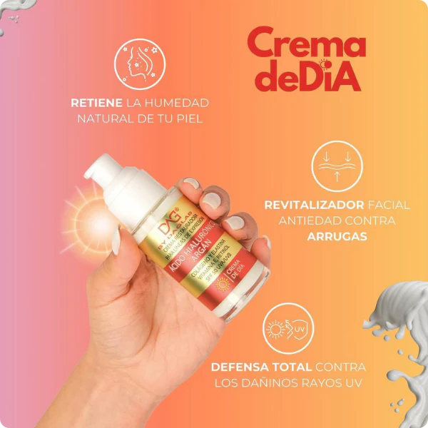 DAG Day Cream Fine Lines with SPF 50