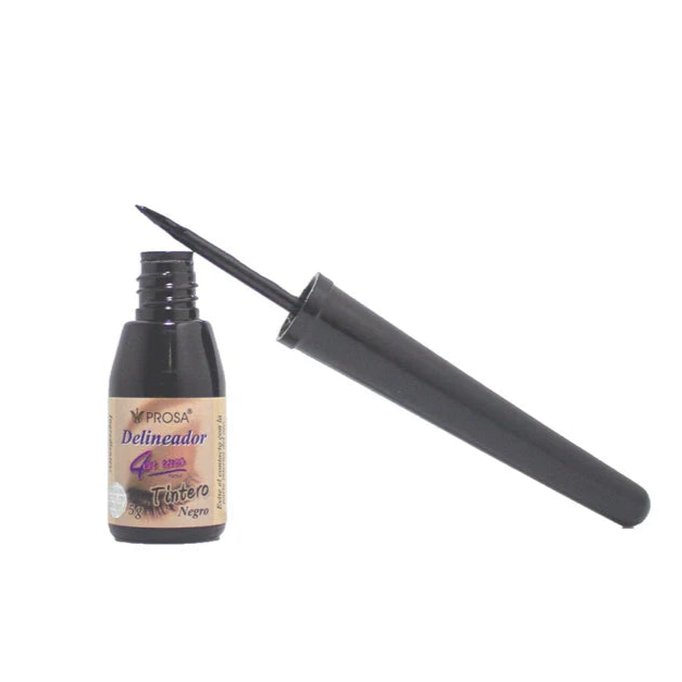 Prosa Black Trio: Mascara, Liner, Oil 3pz Bundle