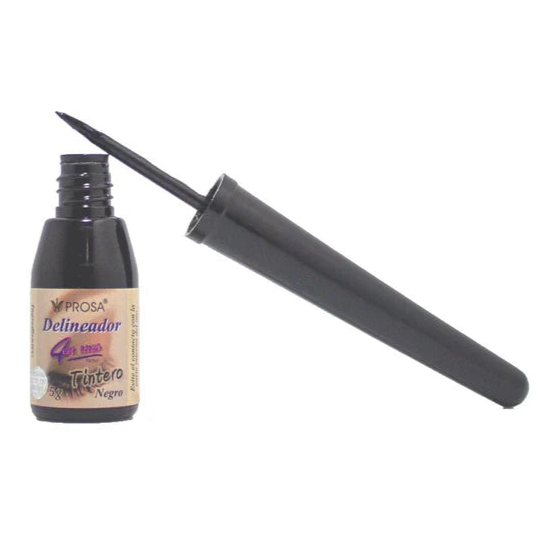Prosa Black Trio: Mascara, Liner, Oil 3pz Bundle