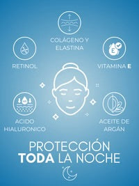 DAG Night Cream Hayluronic Acid