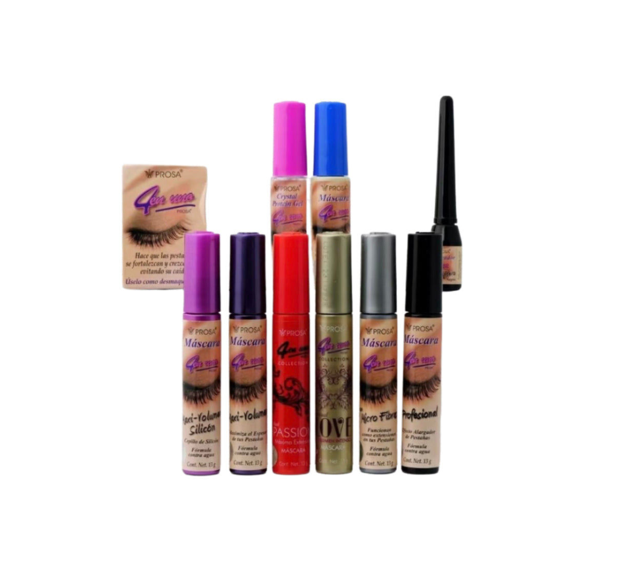 Prosa Try It All Bundle | 10 Pieces