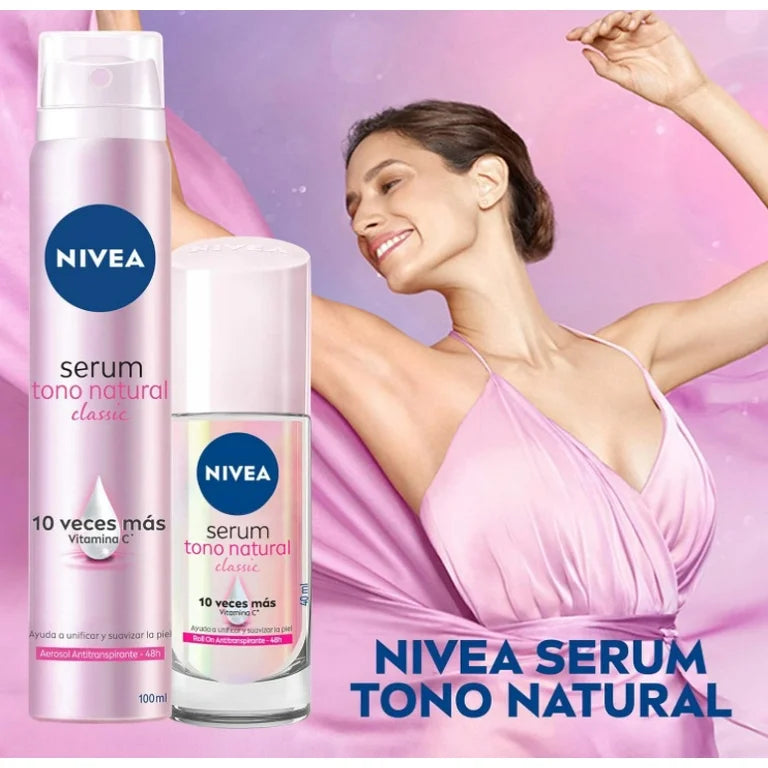 Nivea Serum Aclarador- 10x más Vitamina C SPRAY 100ml
