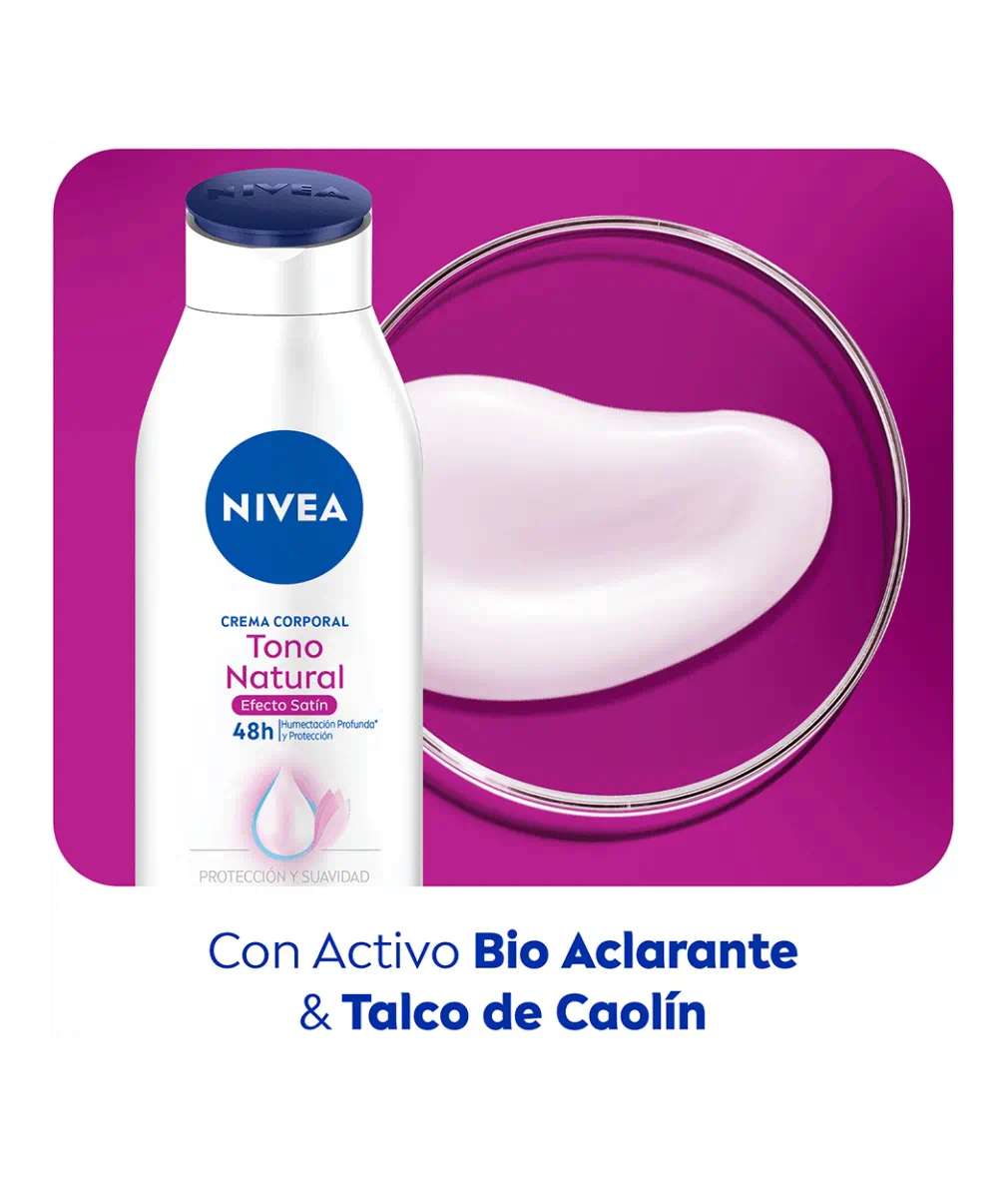 Nivea Crema Corporal Aclaradora 400ml