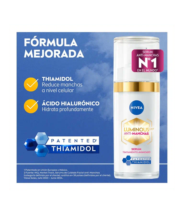 Luminoso 630 Anti-Manchas Tratamiento Avanzado 30ml
