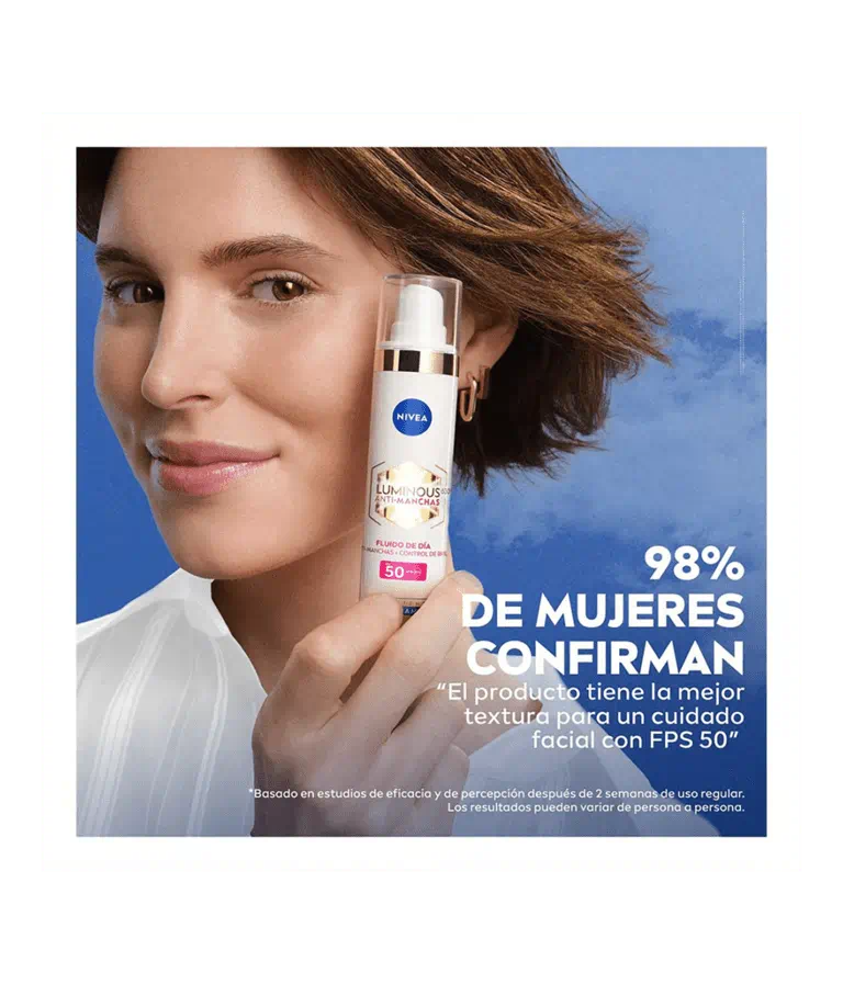 Luminoso 630 Anti-Manchas Fluido Triple Protector SPF50 40ml