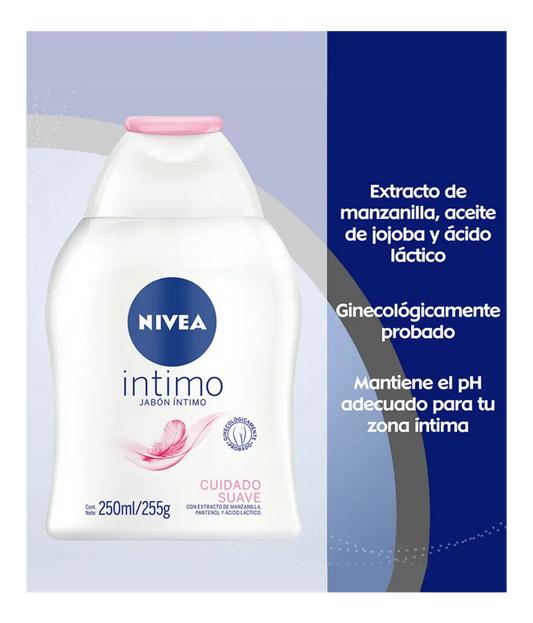 Nivea Javon Íntimo Cuidado Suave 250ml