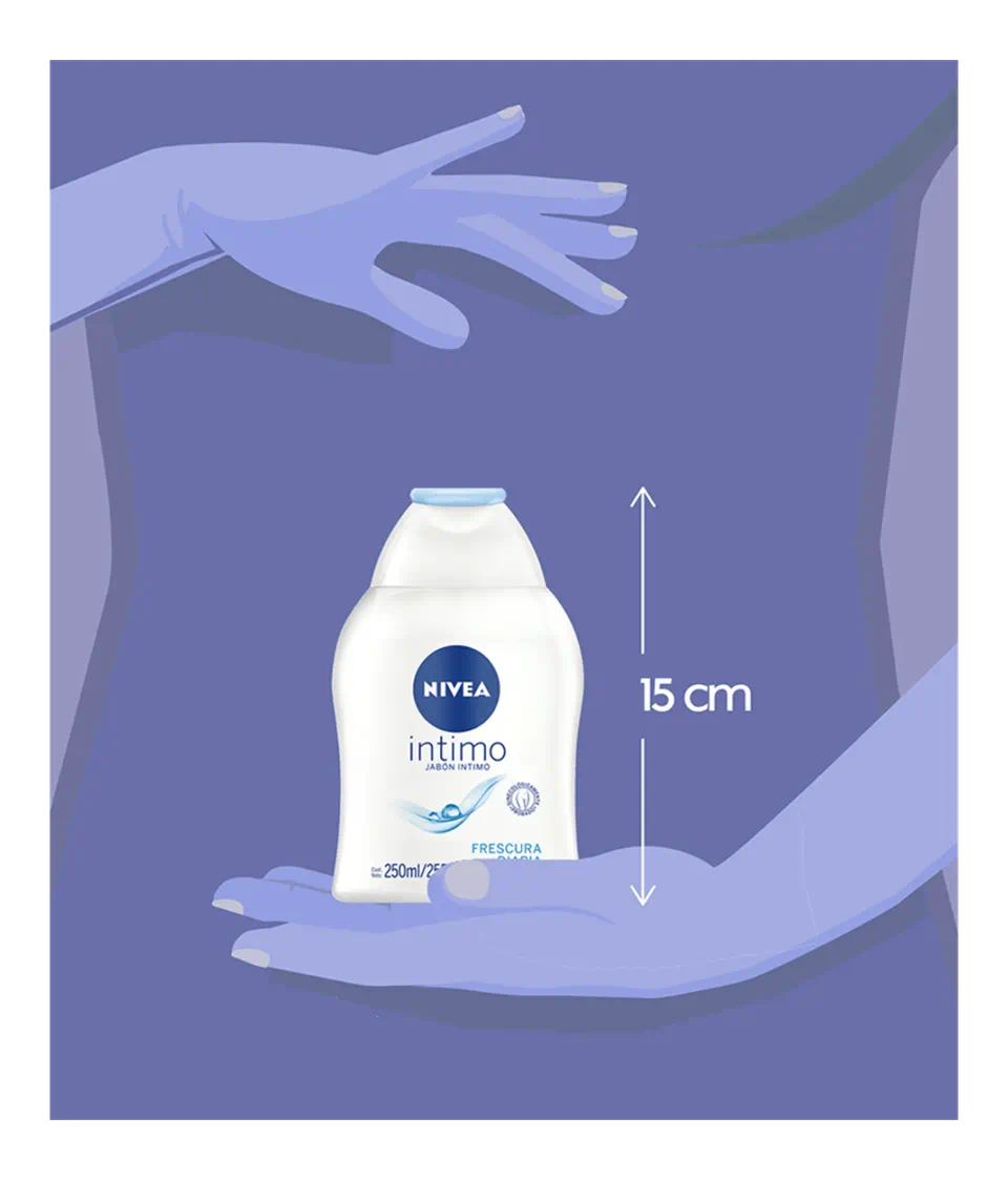 Nivea Javon íntimo Frescura Diaria 250ml