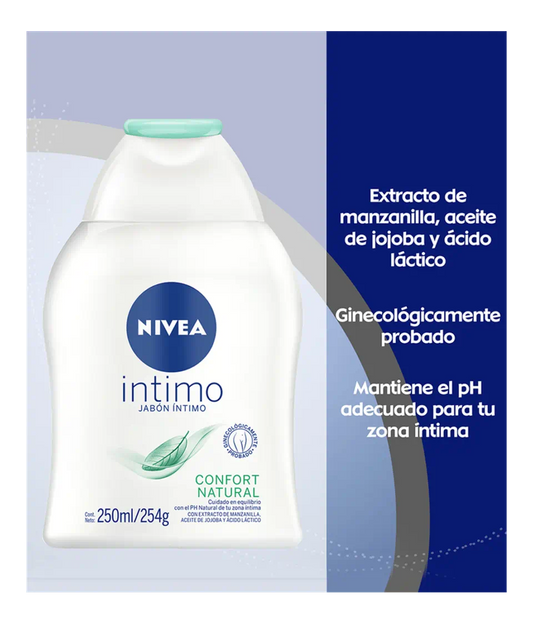 Nivea Javon Intimo Confort Natural 250ml