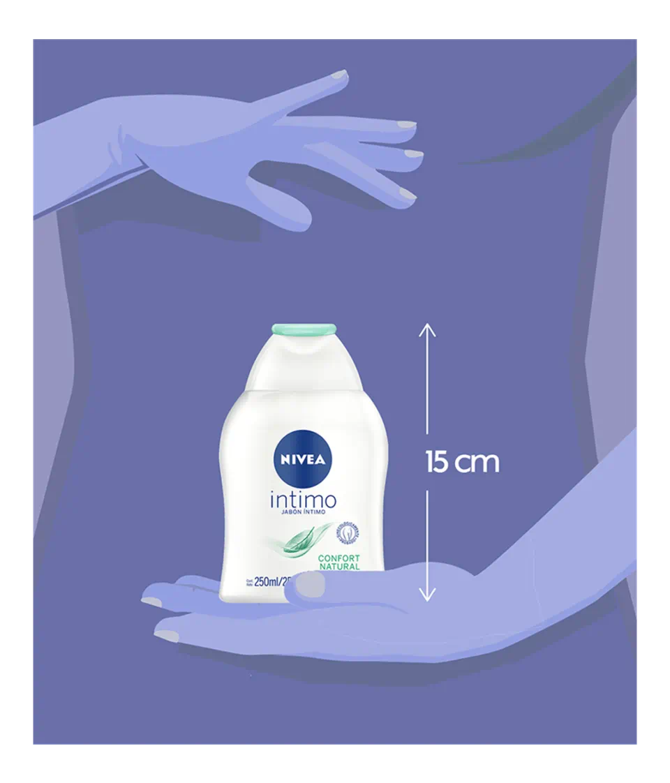 Nivea Javon Intimo Confort Natural 250ml