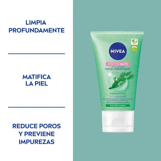 Gel Limpeador con Algas Marinas para piel Grasosa 150ml