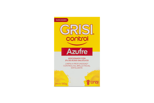 Azufre Anti-Acne Bar Soap 100g