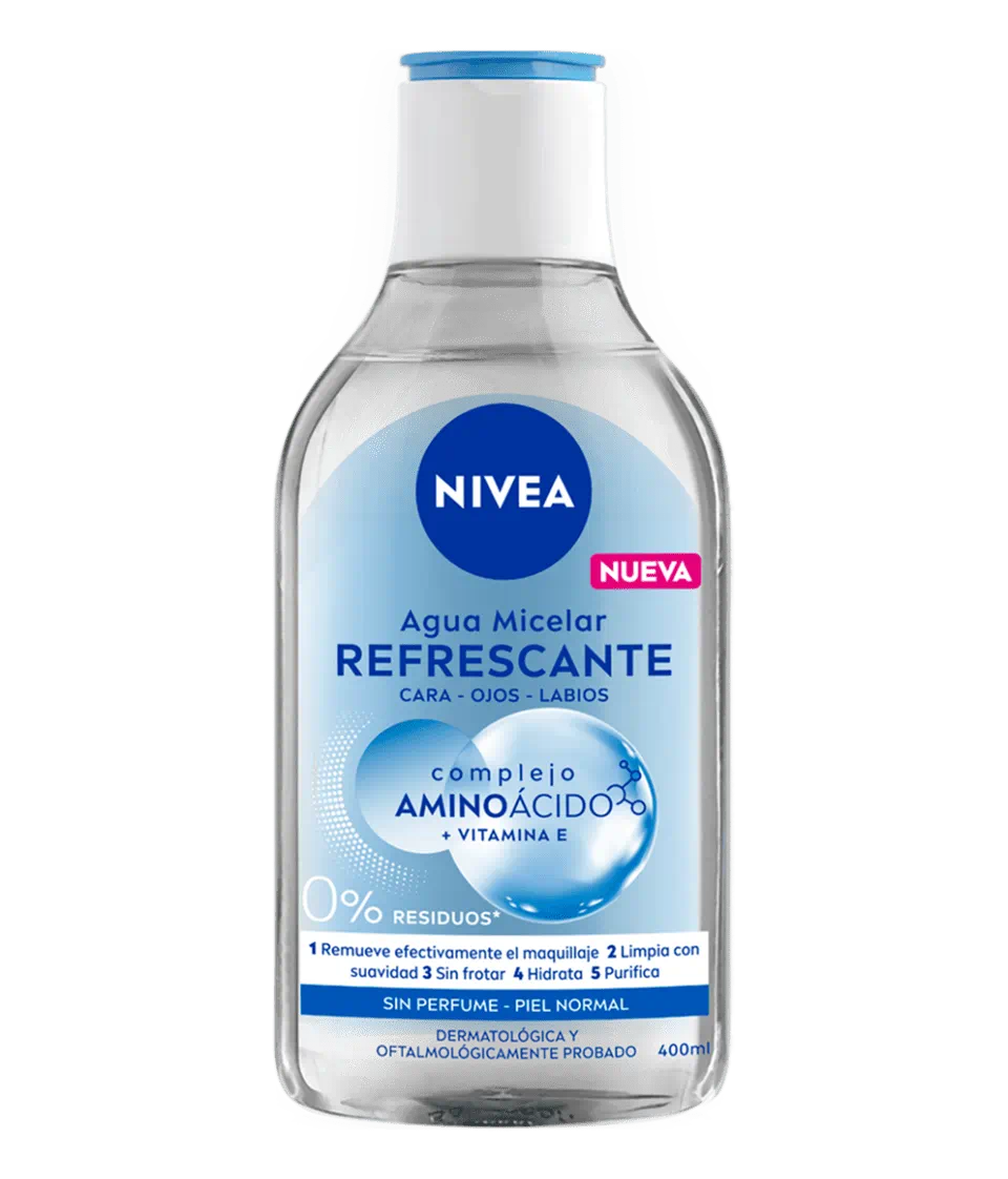 Agua Micelar con Amino Ácido -400ml