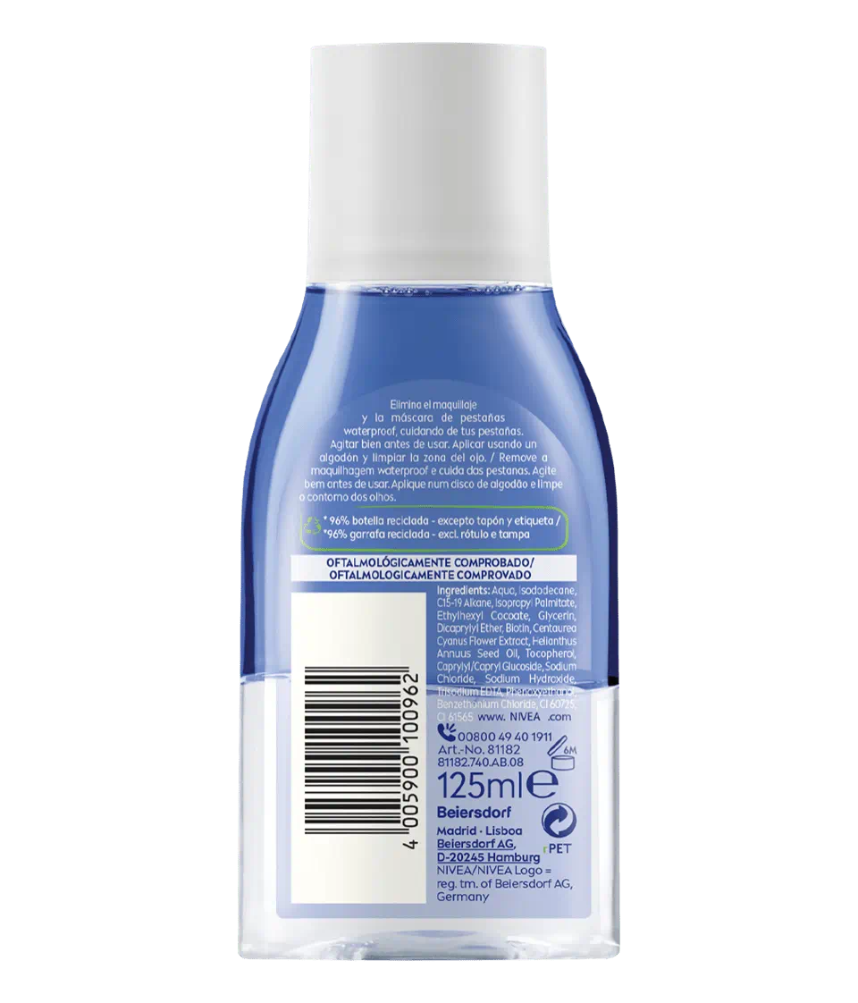 Desmaquante de ojos con Biotina