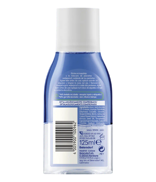 Desmaquante de ojos con Biotina