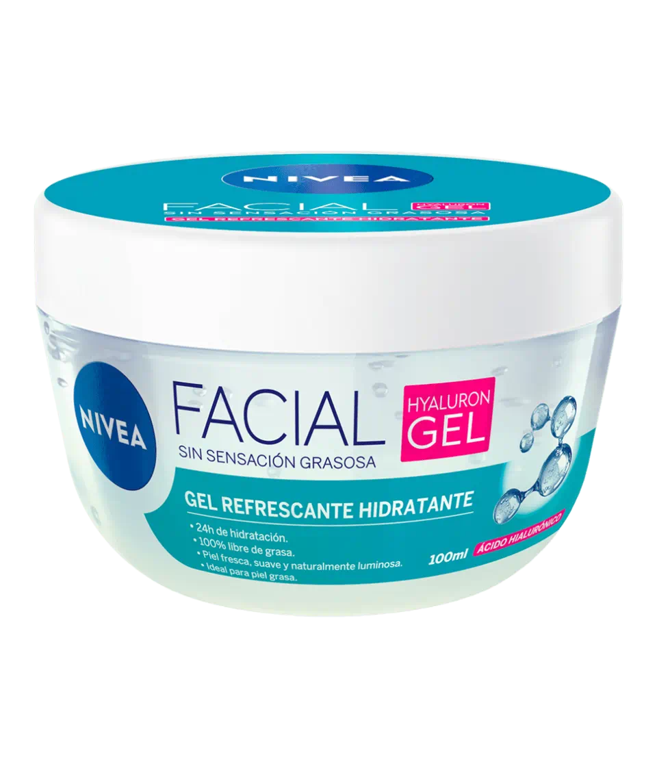Nivea 5 en 1 Gel Ácido Hialuronico 200ml