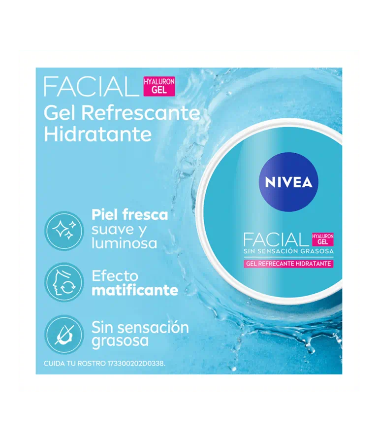 Nivea 5 en 1 Gel Ácido Hialuronico 200ml