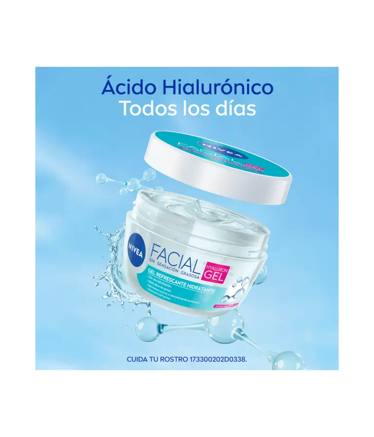 Nivea 5 en 1 Gel Ácido Hialuronico 200ml