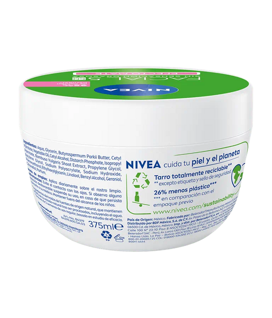 Nivea 5en1 Effecto Matte Control de Brillo 200ml