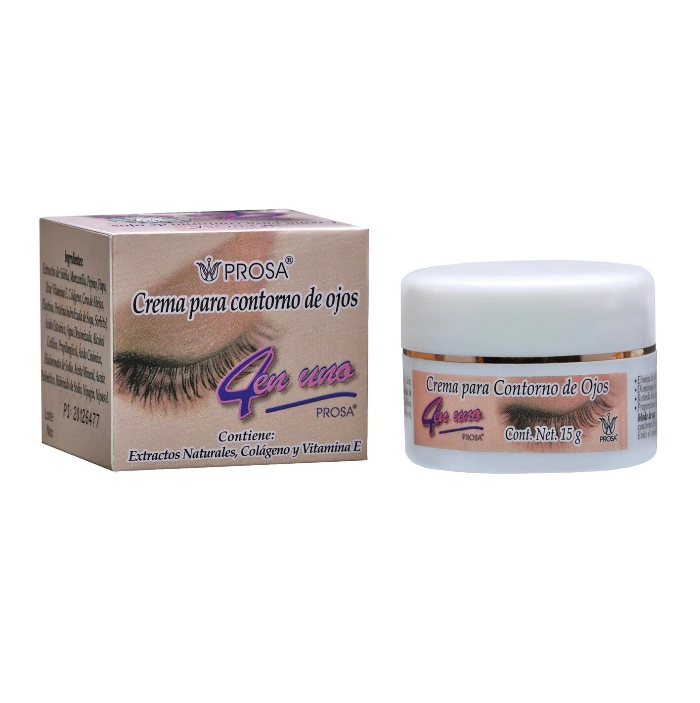 Prosa 4en1 Eye Contouring Cream