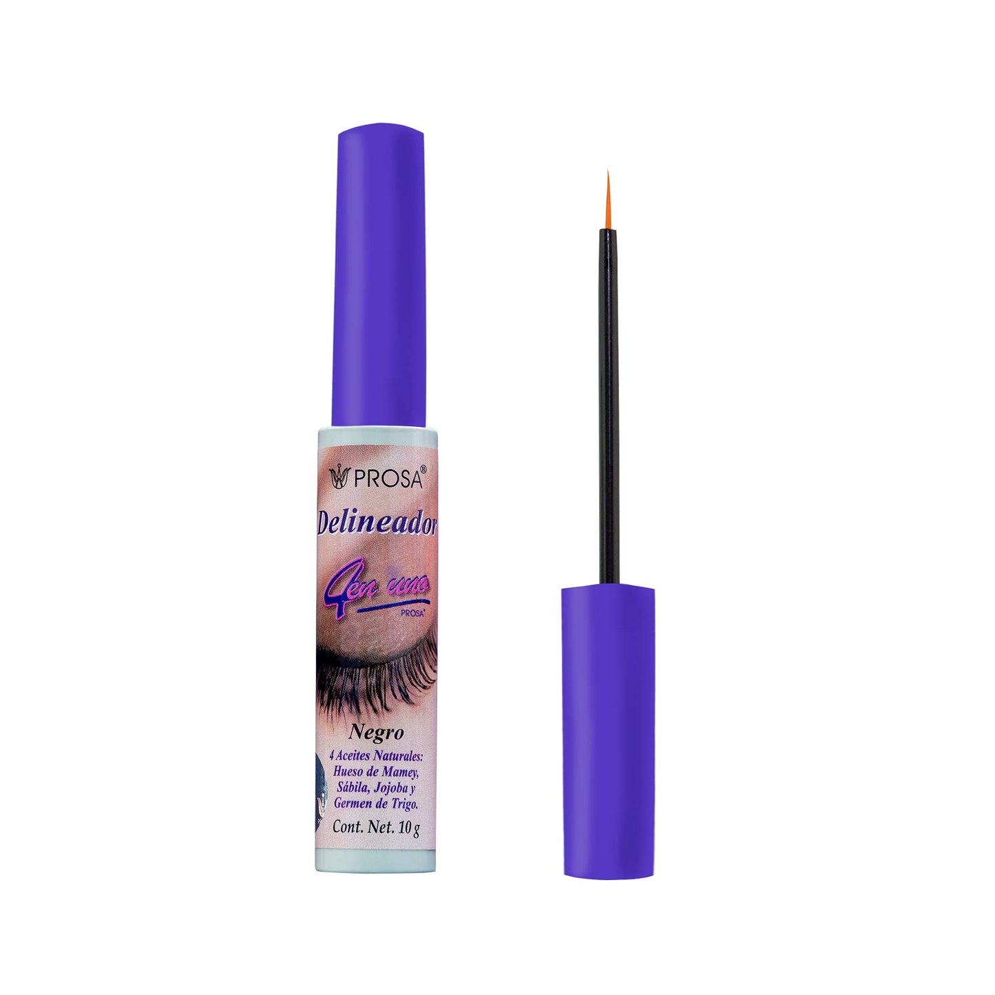 Prosa Purple Trio: Mascara, Liner, Oil 3pz Bundle