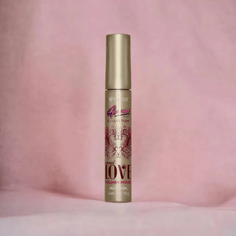 Prosa Mascara Sensual Love Volume Gold Cap
