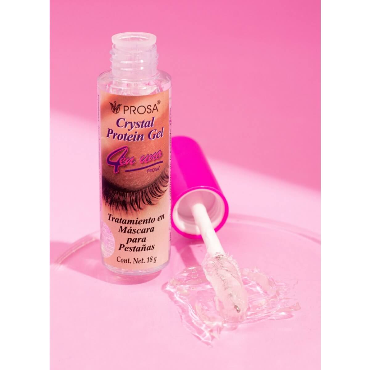 Prosa Crystal Protein Gel Mascara