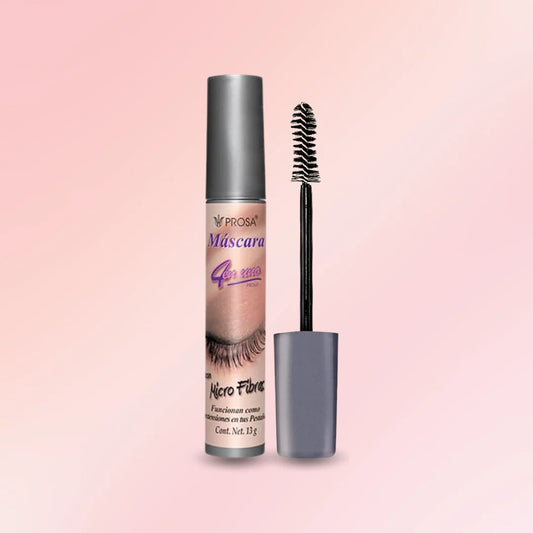 Prosa Mascara MicroFibras Grey Cap