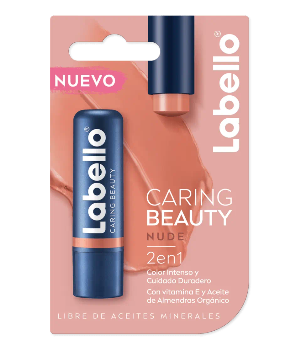 Labello Labial con Aciete de Almendras y Vitamina E- Nude