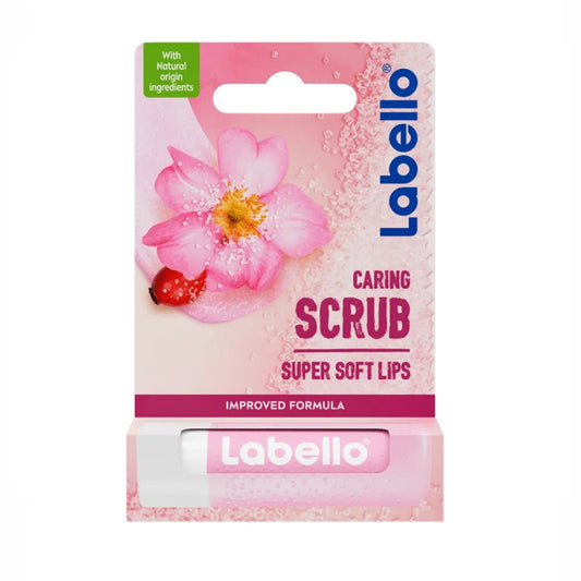 Labello Caring Lip Oil Sugar Scrub