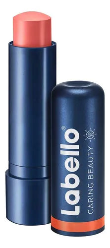 Labello Labial con Aciete de Almendras y Vitamina E- Coral