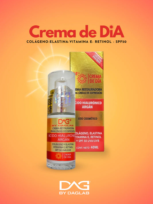 DAG Day Cream Fine Lines with SPF 50