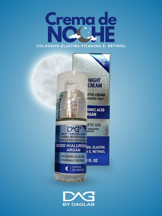 DAG Night Cream Hayluronic Acid