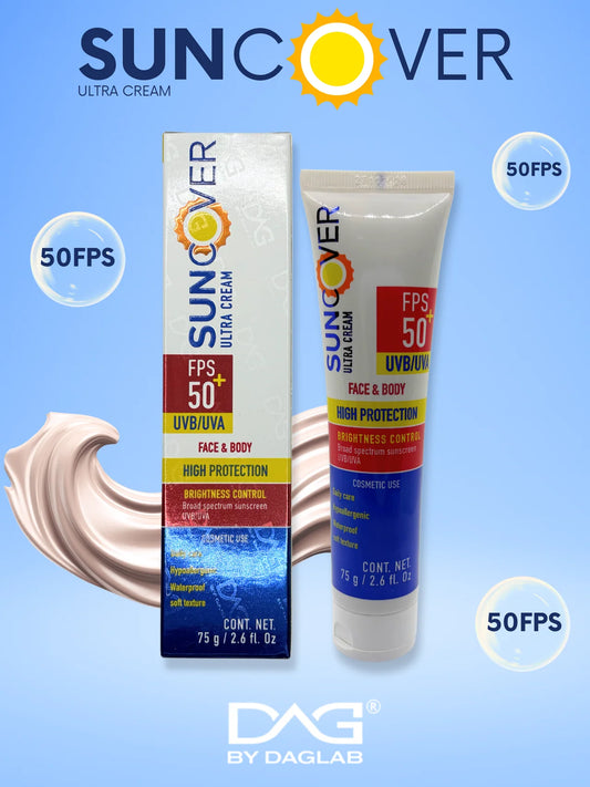 DAG Suncover Face + Body SPF 50