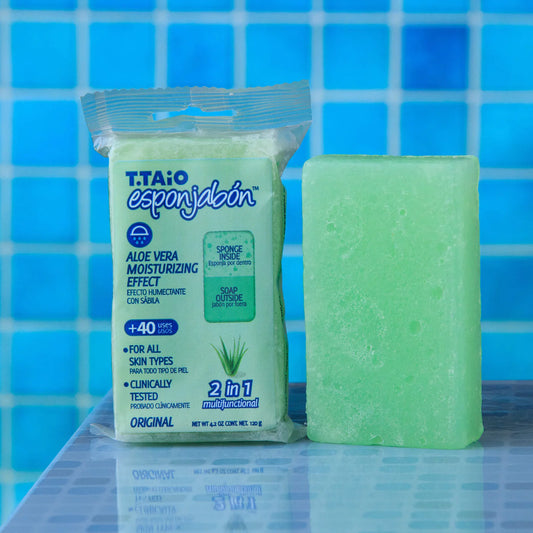 Esponjabón Aloe Vera | Sábila