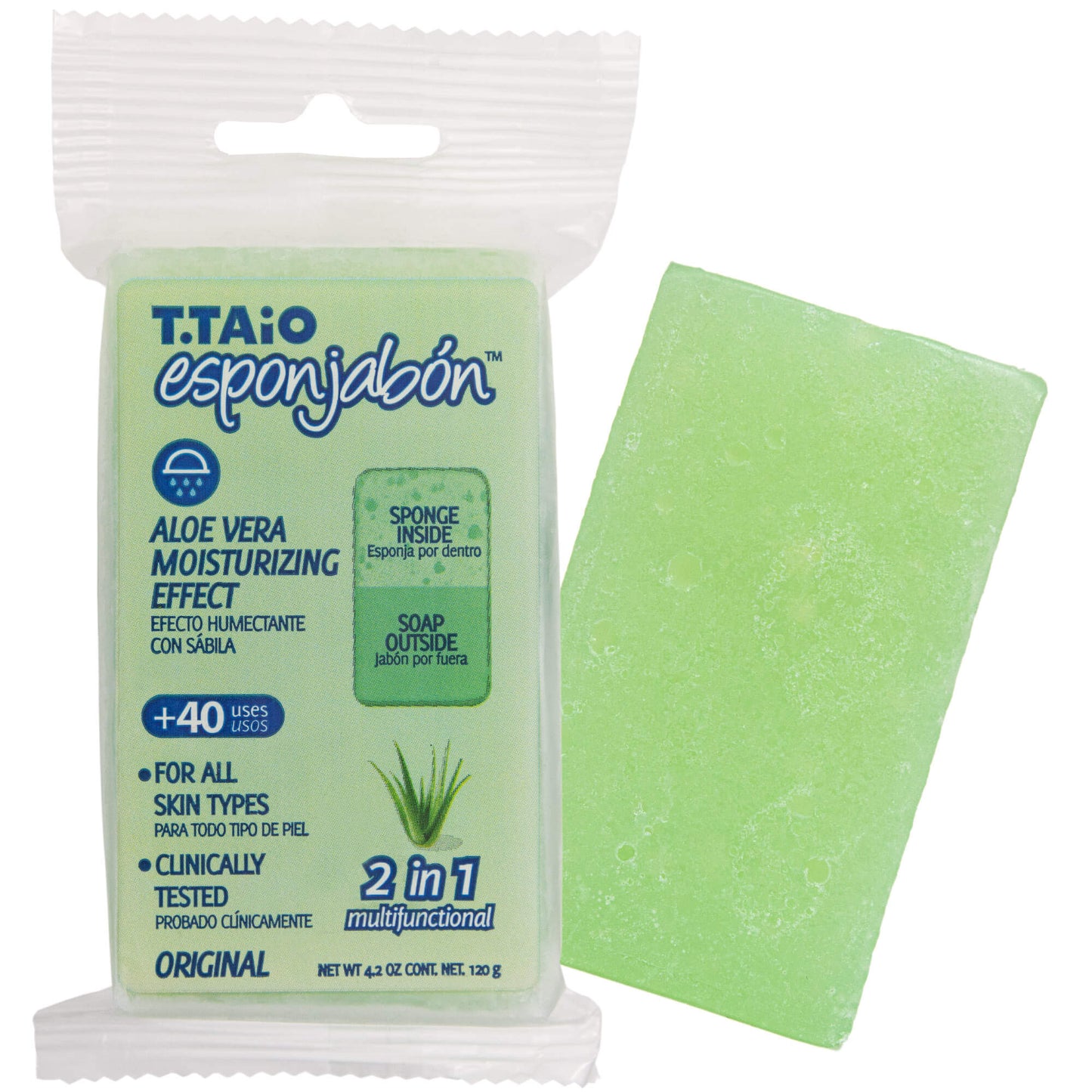 Esponjabón Aloe Vera | Sábila