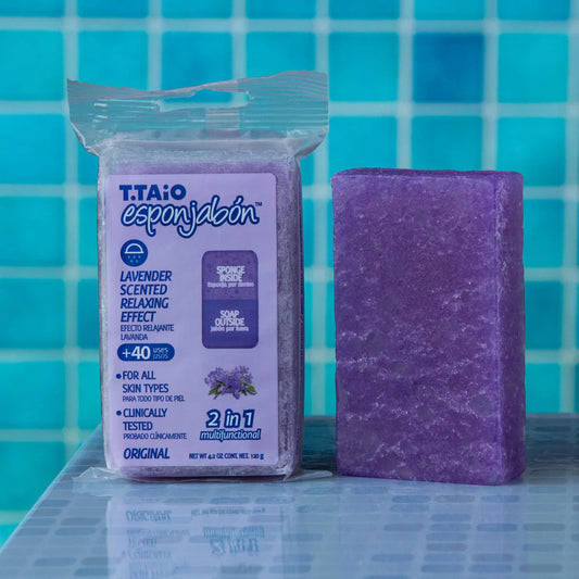 Esponjabón Lavender | Lavanda