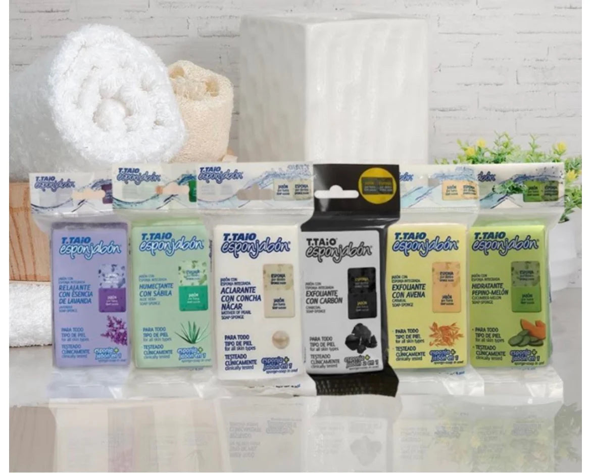 Esponjabón Bundle 6 pieces
