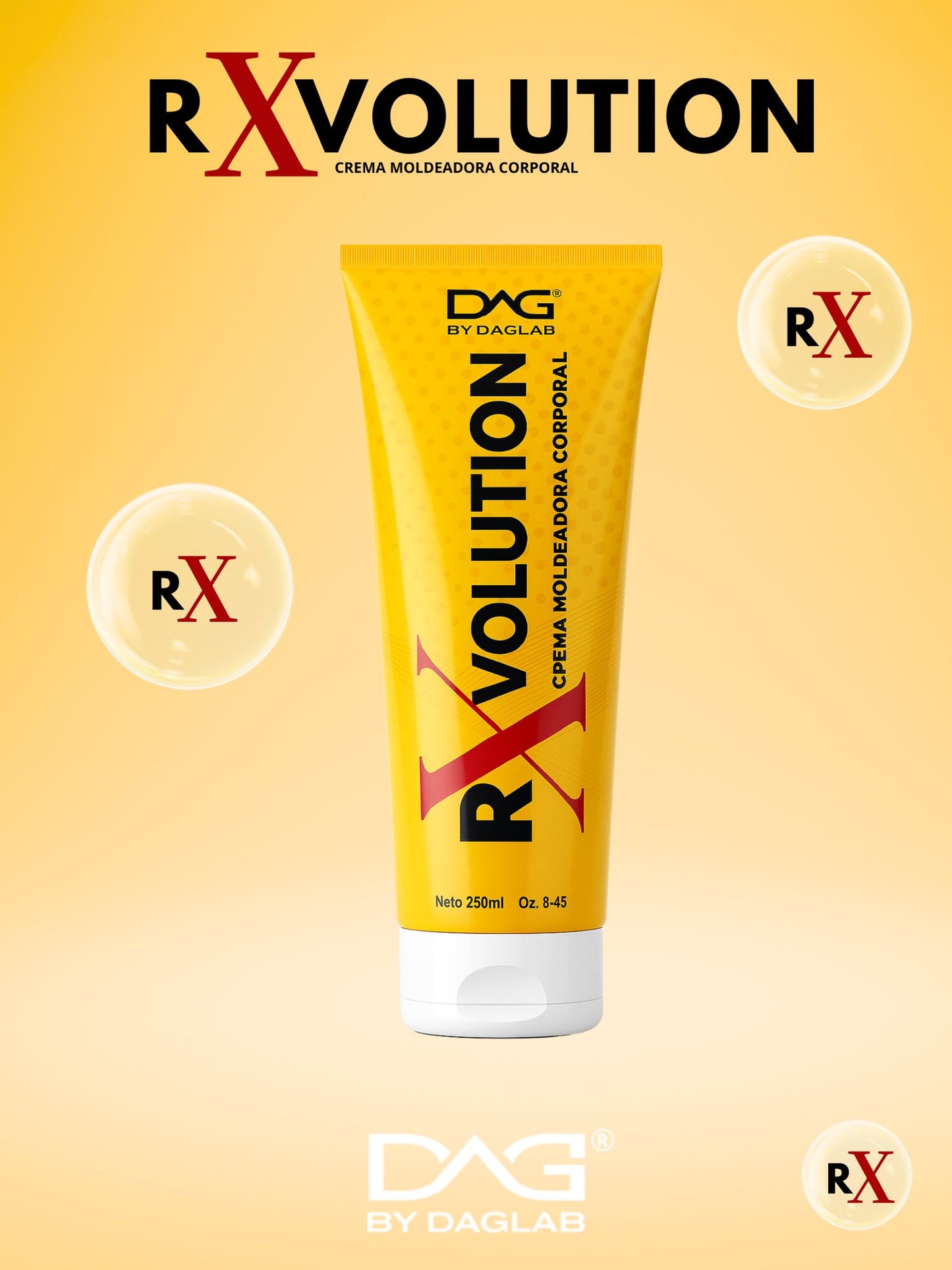 RXVolution Crema Moldeadora DAG